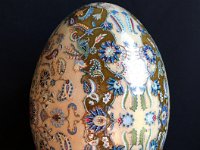 Royal Kashan Rhea Persian Ukrainian Style Easter Egg Pysanky by So Jeo  Royal Kashan Persian Ukrainian Style Easter Egg Pysanky by So Jeo       google_ad_client = "ca-pub-5949678472174861"; /* Gallery Photo Small */ google_ad_slot = "5716546039"; google_ad_width = 320; google_ad_height = 50; //-->    src="//pagead2.googlesyndication.com/pagead/show_ads.js">     google_ad_client = "ca-pub-5949678472174861"; /* Gallery Photo Small */ google_ad_slot = "5716546039"; google_ad_width = 320; google_ad_height = 50; //-->    src="//pagead2.googlesyndication.com/pagead/show_ads.js"> : Pysanky Pysanka Ukrainian Easter egg batik art sojeo leblond artist persian iran iranian carpet rug textile wall hanging designs design garden adularia blue moonstone kerman stars isfahan esfahan kashan bazaar khorassan nowruz blessing paradise persian orange prayers royal tree of life hossainabad